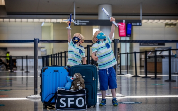 샌프란시스코 국제공항이 공항을 방문하는 내외국인을 대상으로 코로나19 백신 접종을 무료로 제공하겠다고 밝혔다 / 샌프란시스코 국제공항