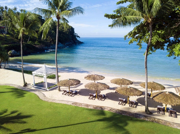 메리어트 인터내셔널이 푸켓에 위치한 8개의 호텔·리조트에서 '썸머 드리밍(Summer Dreaming)' 프로모션을 론칭한다. 사진은 푸켓 메리어트 리조트 & 스파, 멀린 비치(Phuket Marriott Resort & Spa, Merlin Beach) / 메리어트 인터내셔널