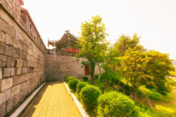 조선시대 당시 강화해협을 지키던 요새, 덕진진