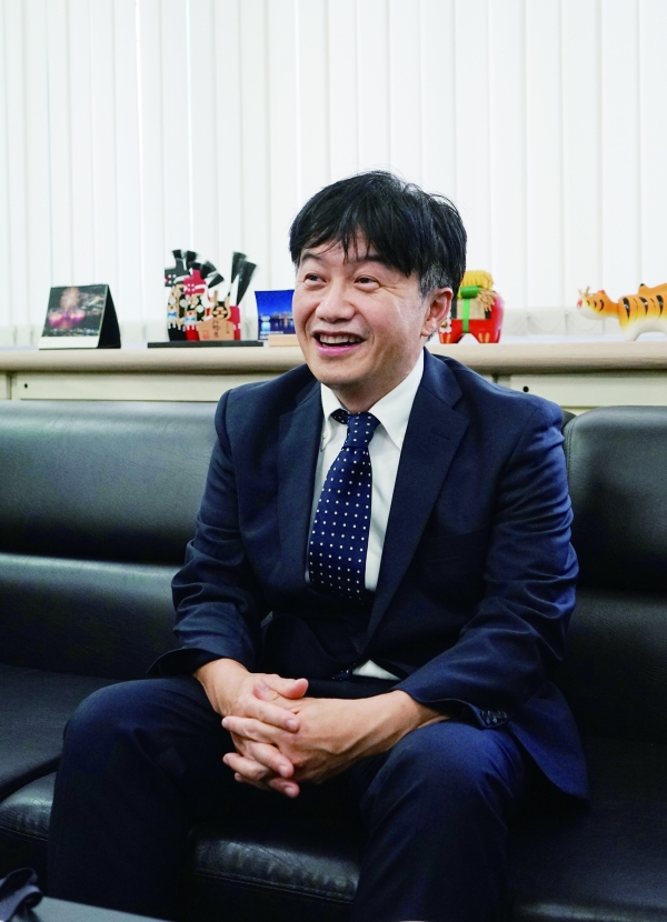 JNTO 서울사무소 기타자와 나오키 소장은 “한국은 중요한 시장 중 하나”라며 “어려운 시기를 겪고 있는 여행업계를 가장 먼저 지원하고 싶다”고 말했다 / 이은지 기자