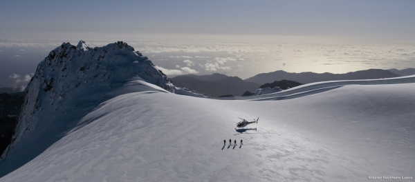 헬기 투어로 돌러보는 피오드랜드 / Glacier Southern Lakes