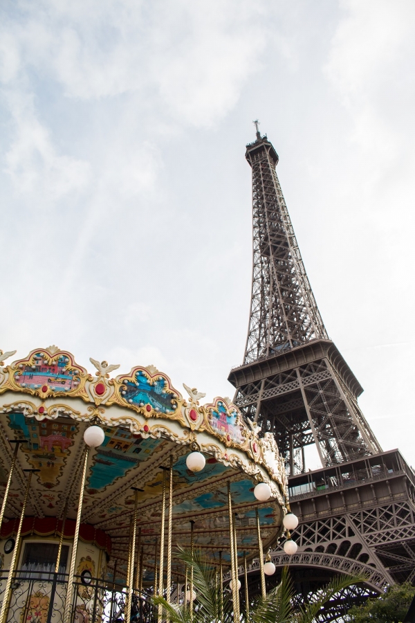 최근 2030 젊은 여행객들의 프랑스 여행이 증가하는 모습이다. 사진은 파리 에펠탑 / 여행신문 CB