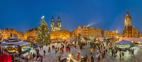 체코에서 볼 수 있는 크리스마스 마켓 풍경 / Libor Sváček_체코관광청