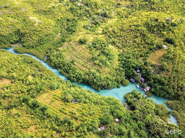 필리핀 세부의 보호마을이 세계관광기구가 지역사회 활성화 정책의 일환으로 선정한 '최우수 관광마을'에 이름을 올렸다 / 필리핀관광부