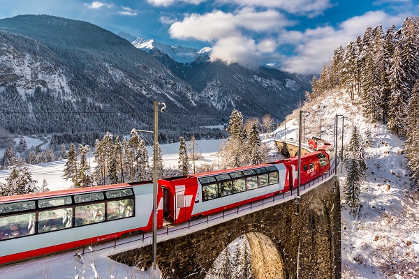 빙하특급 열차(Glacier Express GEX)  / 스위스정부관광청