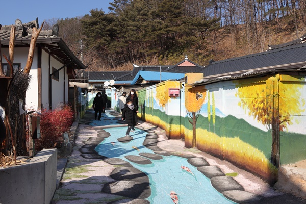 안동 예끼마을 포토존 / 한국관광공사