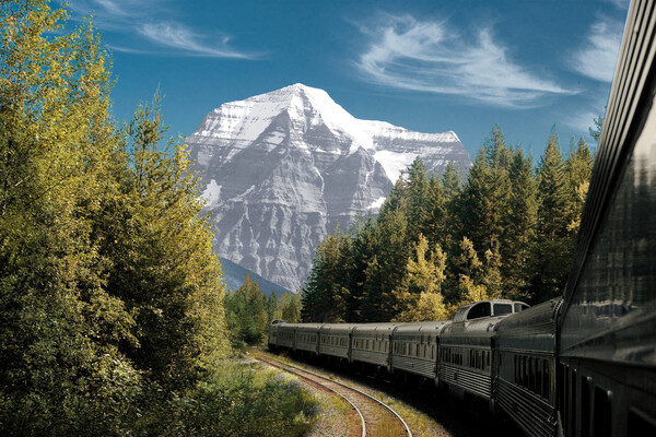 캐나다 열차 여행의 끝판왕으로 불리는 비아 레일 / 캐나다관광청 