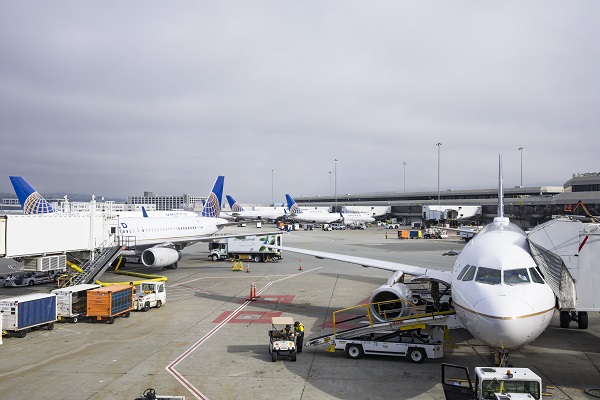 IATA에 따르면 북미 지역의 항공 여객 수는 2023년에 코로나19 이전 수요를 회복할 전망이다. 사진은 샌프란시스코 국제공항 / 여행신문 CB 