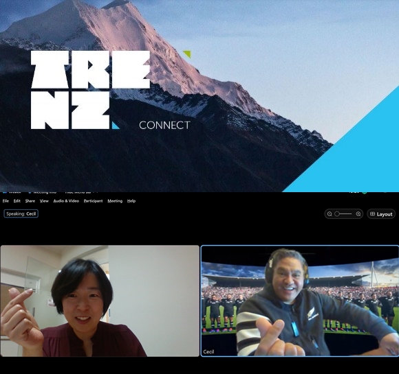 뉴질랜드 B2B 디지털 관광교역전 ‘트렌즈 커넥트(TRENZ Connect)’가 지난 13일부터 14일까지 온라인에서 열렸다 / 뉴질랜드관광청 