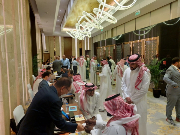 사우디아라비아 리야드에서 15일 한국관광 홍보 로드쇼가 열렸다. / 한국관광공사