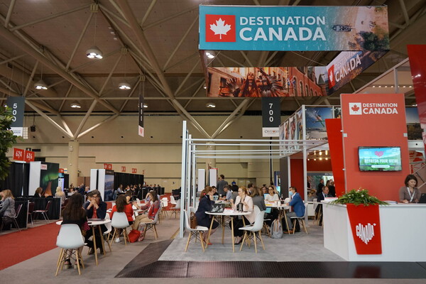 캐나다관광청이 5월24일부터 5월27일까지 토론토에서 '랑데부 캐나다 2022(RVC+, Rendez-vous Canada 2022)'를 개최했다 / 이은지 기자
