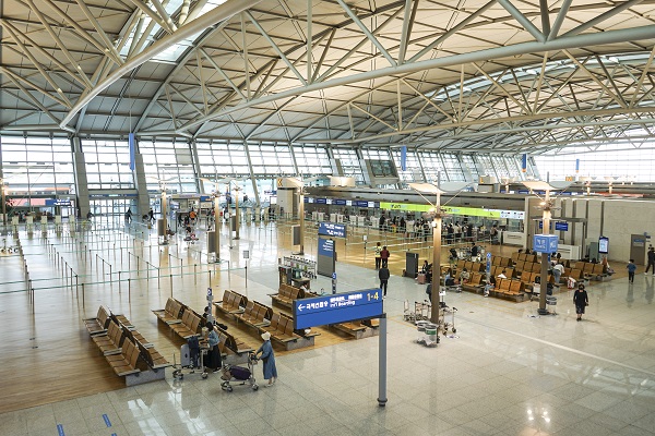 인천국제공항이 지난 8일부터 코로나19 관련 주요 규제들을 해제했다 / 여행신문 CB 