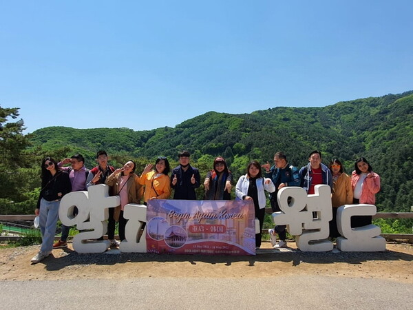 인바운드 여행사 나비나여행사와 한국상무국제여행사가 5월14일부터 18일까지 말레이시아 여행사 대상 팸투어를 진행했다 / KATA
