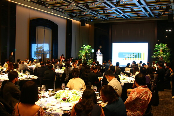 지난 22일 그랜드 하얏트 서울에서 ‘2022 Guam Again, GVB Industry Night’ 행사가 열렸다 / 손고은 기자 