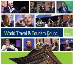 여행신문이 공식 미디어 파트너로 참여한 2013년 WTTC 아시아 총회 홍보물