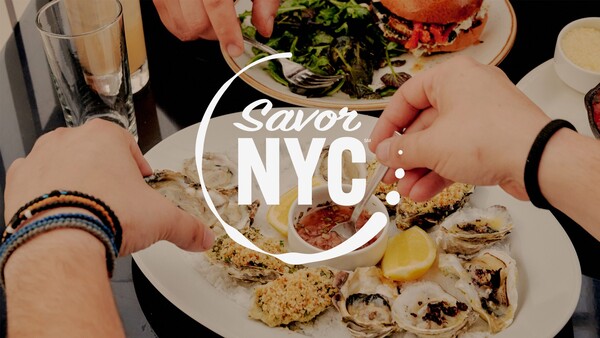 뉴욕관광청이 ‘뉴욕 레스토랑 위크’ 시작과 30주년을 기념해 ‘뉴욕을 맛보다(Savor NYC)’ 캠페인을 7월18일 론칭했다 / 뉴욕관광청