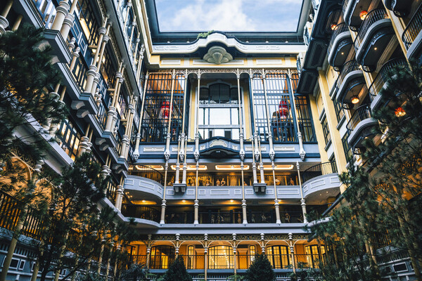 여행생각 한우리가 호텔 디자이너 빌벤슬리가 디자인한 호텔에서 숙박하는 여행 프로그램 '호텔도 여행이다'를 선보였다. 사진은 베트남 사파 M갤러러 / 여행생각 한우리