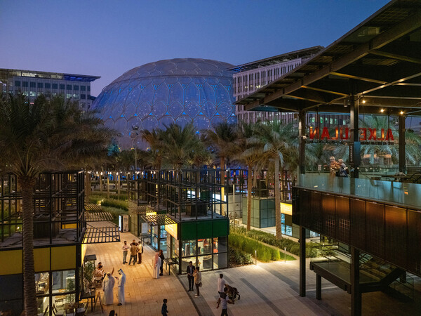 2020 두바이 엑스포 부지가 10월1일 엑스포 시티 두바이(Expo City Dubai)로 재탄생한다 / 두바이관광청