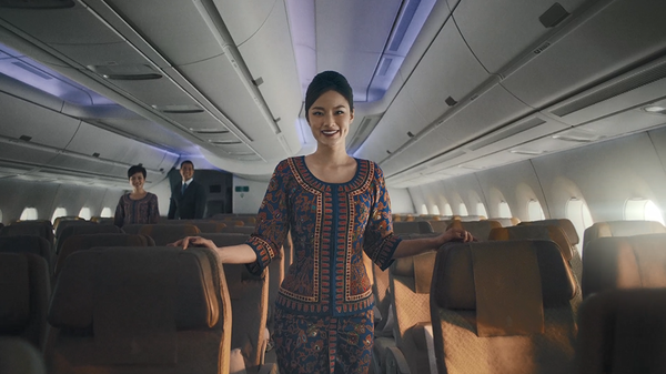 싱가포르항공이 새로운 글로벌 브랜드 캠페인인  ‘월드 클래스 탑승을 환영합니다(Welcome to World Class)’를 선보였다 / 싱가포르항공