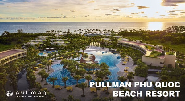 풀만 푸꾸옥 비치 리조트(Pullman Phu Quoc Beach Resort) 전경 / 풀만 푸꾸옥 비치 리조트