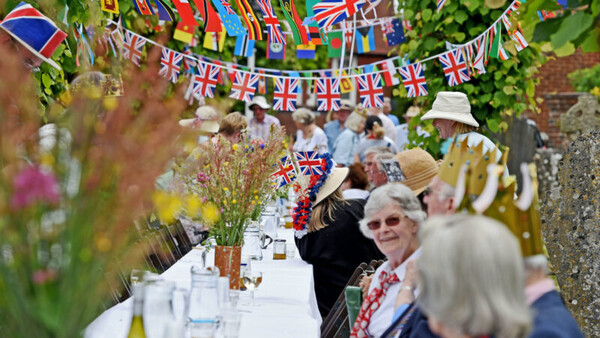 70년 만에 열리는 대관식을 기념해 영국 곳곳에서 다양한 파티가 열릴 예정이다 / HM Government