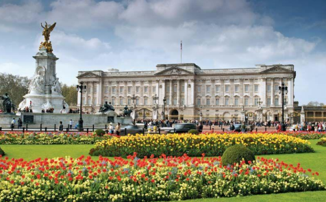                                                      왕실의 상징적이 공간, 버킹엄 궁전 / 영국관광청