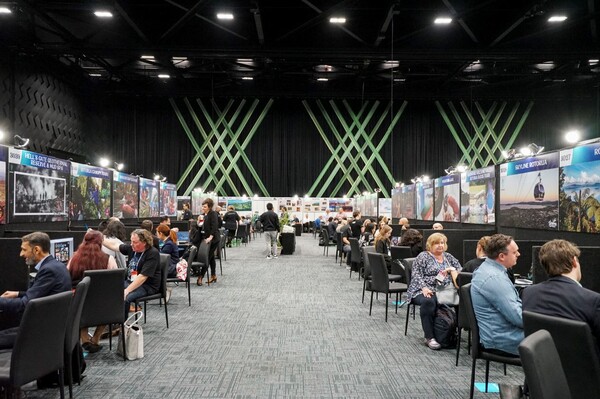 뉴질랜드 최대 규모 관광교역전인 ‘트렌즈(TRENZ) 2023’이 5월8일부터 5월11일까지 크라이스트처치 컨벤션센터에서 개최됐다 / 이은지 기자 