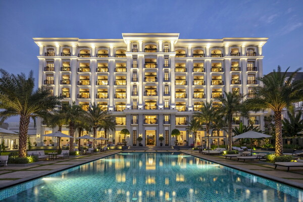 미아 사이공 럭셔리 부티크 호텔(Mia Saigon Luxury Boutique Hotel)은 투득(Thu Duc)시에 위치해 있어 여유롭게 호캉스를 즐길 수 있다 / 미아 사이공