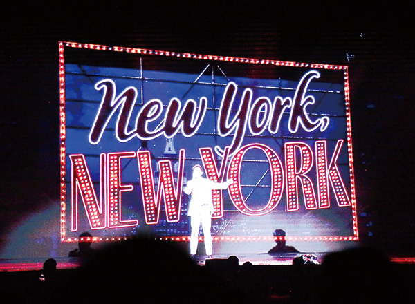 뉴욕관광청은 브로드웨이에서 만날 수 있는 뮤지컬 배우와 가수들을 초청해 공연을 선보였다