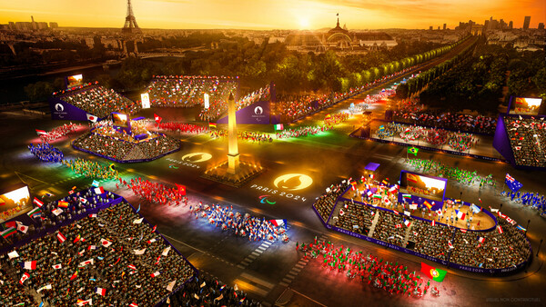 패럴림픽 개막식은 샹젤리제~콩코르드 광장에서 열린다 / ⓒParis 2024