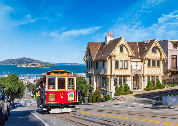 샌프란시스코관광청이 마켓 스트리트 레일웨이(MSR)와 공동으로 케이블카 탄생 150주년을 기념하기 위한 이벤트를 8월2일부터 10월 말까지 진행한다 / 샌프란시스코관광청 