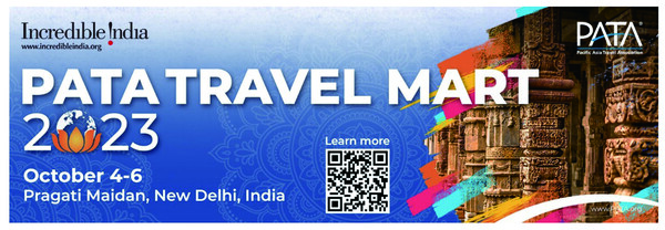 ‘2023 PATA 트래블마트(PATA Travel Mart)’가 10월4일부터 6일까지 인도 뉴델리에서 열린다. / PATA