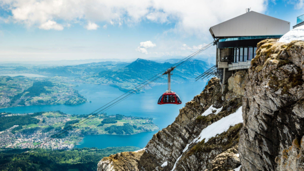 레일유럽이 스위스의 아름다운 산 정상을 잇는 케이블카 및 기차 티켓을 판매하기 시작했다 / 레일유럽 