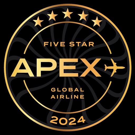 대한항공이 APEX가 진행하는 항공사 등급 평가 프로그램에서 7년 연속 5성 등급을 취득했다 / 대한항공
