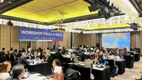 이탈리아관광청이 지난 2일 ‘Workshop Italia a Seoul’ 행사를 진행했다. 이날 워크숍에서는 100여명의 여행업계 관계자들이 이탈리아 현지 업체들과 B2B 미팅을 가졌다 / 이탈리아관광청 