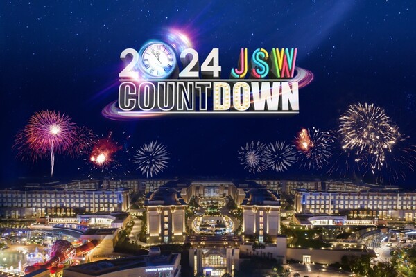            제주신화월드는 12월30일과 31일 'JSW 카운트다운 2024'콘서트를 개최한다 / 제주신화월드