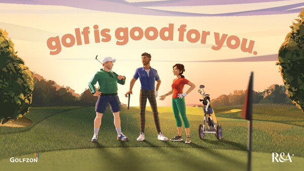 골프존이 영국왕립골프협회와 함께 글로벌 골프 캠페인 ‘GOLF IS GOOD FOR YOU’를 진행한다 / 골프존