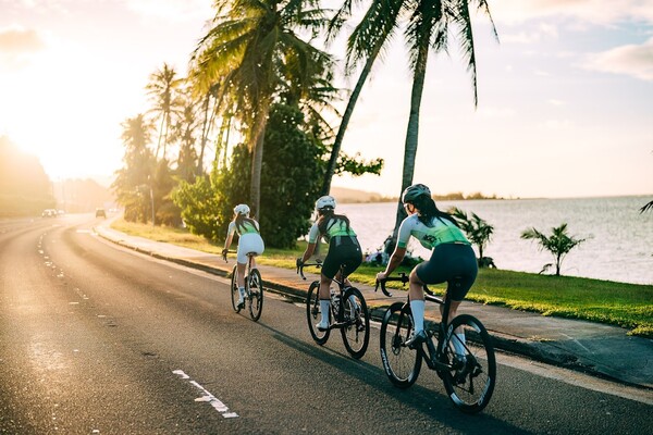 지난 10일 괌에서 열린  ‘투어 오브 괌 (Tour of Guam)’ 사이클 대회에는 총 200명이 참가한 가운데 58명이 한국인으로 해외 참가국 중 가장 큰 규모를 차지했다 / 괌정부관광청 