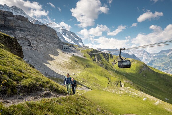 내년 봄, 융프라우 철도가 ‘아이거 워크 오브 페임(Eiger Walk of Fame)’이라는 테마 하이킹 트레일을 론칭한다 / 융프라우 철도 