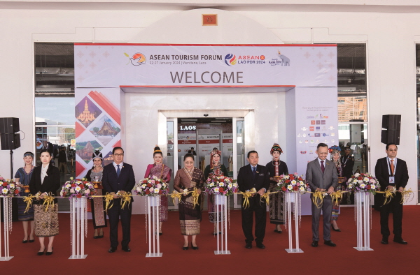 1월24일부터 아세안 관광박람회(TRAVEX)가 진행됐다 /ASEAN Tourism Forum 2024