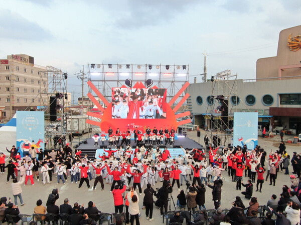 코레일관광개발이 2월23~24일 이틀간 ‘2024 울진 붉은대게축제’ 기차여행에 3가지 코스를 선보인다