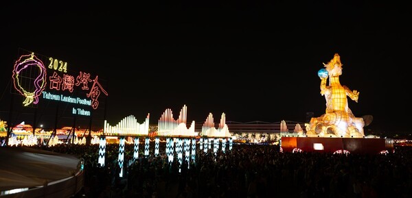 제35회 타이완 등불 축제가 3월10일까지 타이난에서 열린다 / 김다미 기자