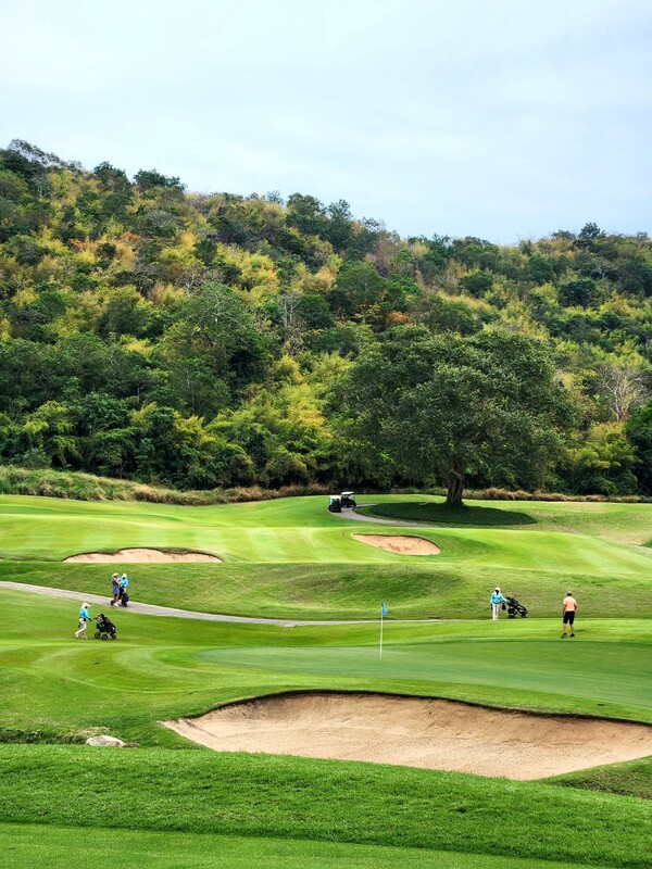 태국 반얀 골프클럽은 아시아 100대 골프장, 태국 10대 골프장에 꼽힌다. 후아인에 위치해 있다 / 여행신문 CB