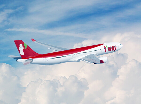                    티웨이항공이 3월25일부터 인천-베이징(다싱) 노선에 신규 취항한다 / 티웨이항공