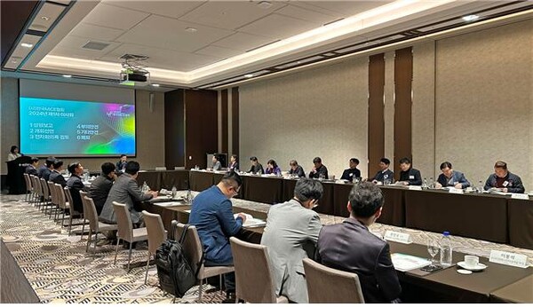 한국MICE협회가 3월28일 2024년 제1차 이사회 및 정기총회를 열고 올해 협회 사업 등의 안건을 논의했다 / 한국MICE협회