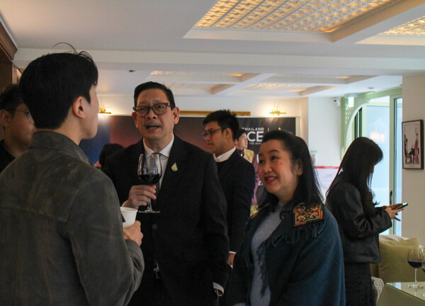 태국 전시 컨벤션뷰로(TCEB)가 태국을 MICE 목적지로 홍보하고, 한국 시장을 공략하기 위해 한국을 방문했다 / 김다미 기자