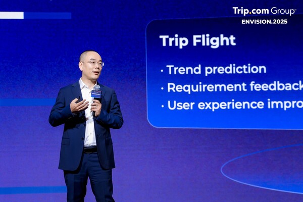 트립닷컴 그룹 스티븐 장(Steven Zhang) 항공부문 CEO / 트립닷컴 그룹 