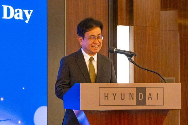 현대드림투어 박종선 대표는 "현장에 도움이 되는 플랫폼을 만드는 게 현대드림투어의 역할이라고 느껴 TRT 시스템을 준비했다”라고 말했다 / 송요셉 기자