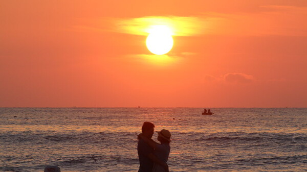 베트남 무이네 해변을 따라 자리한 판다누스 리조트는 로맨틱한 휴가를 꿈꾸는 커플들에게 이상적인 장소다 / 판다누스 리조트