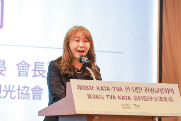 TVA 간여안 회장은 “이번 회의에서 많은 아이디어가 오가길 기대하고, 300만을 넘어서 상호 방문객 수 목표를 더 높일 수 있는 발판이 되길 바란다”라고 말했다 /송요셉 기자